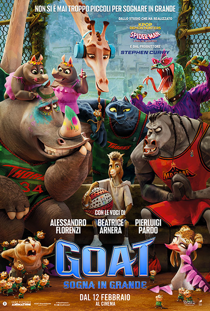 DETERMINA A CONTRARRE N. 22 - AFFIDAMENTO DIRETTO - Acquisto biglietti proiezione film GOAT - SOGNA IN GRANDE il 30-03-2026