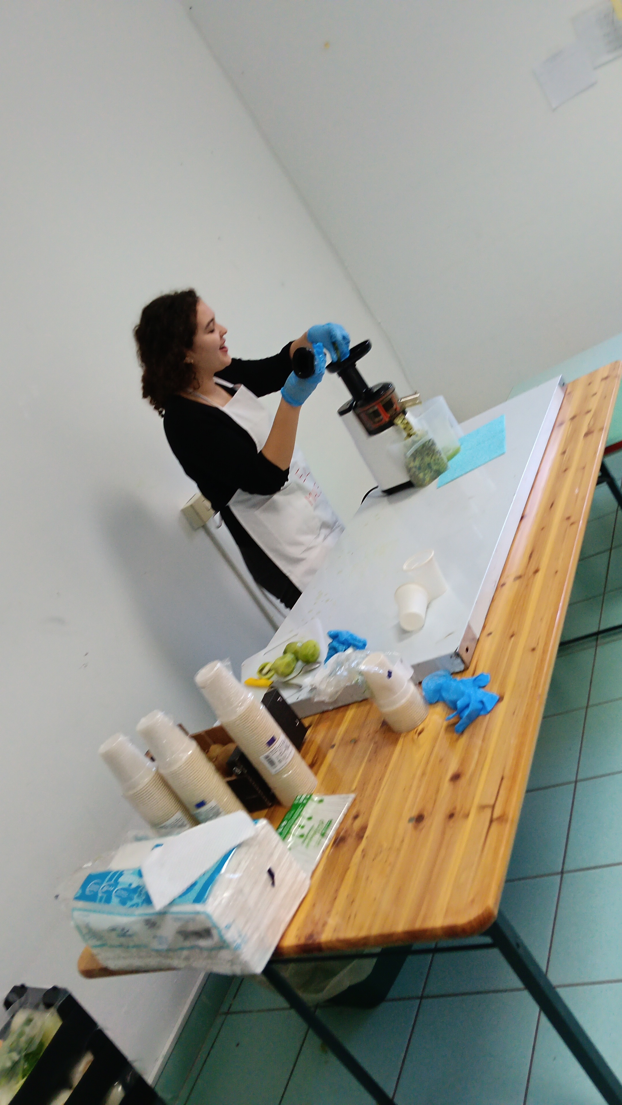 Vitamine in Bicchiere: Al Plesso Civello la Merenda si fa “Green”!