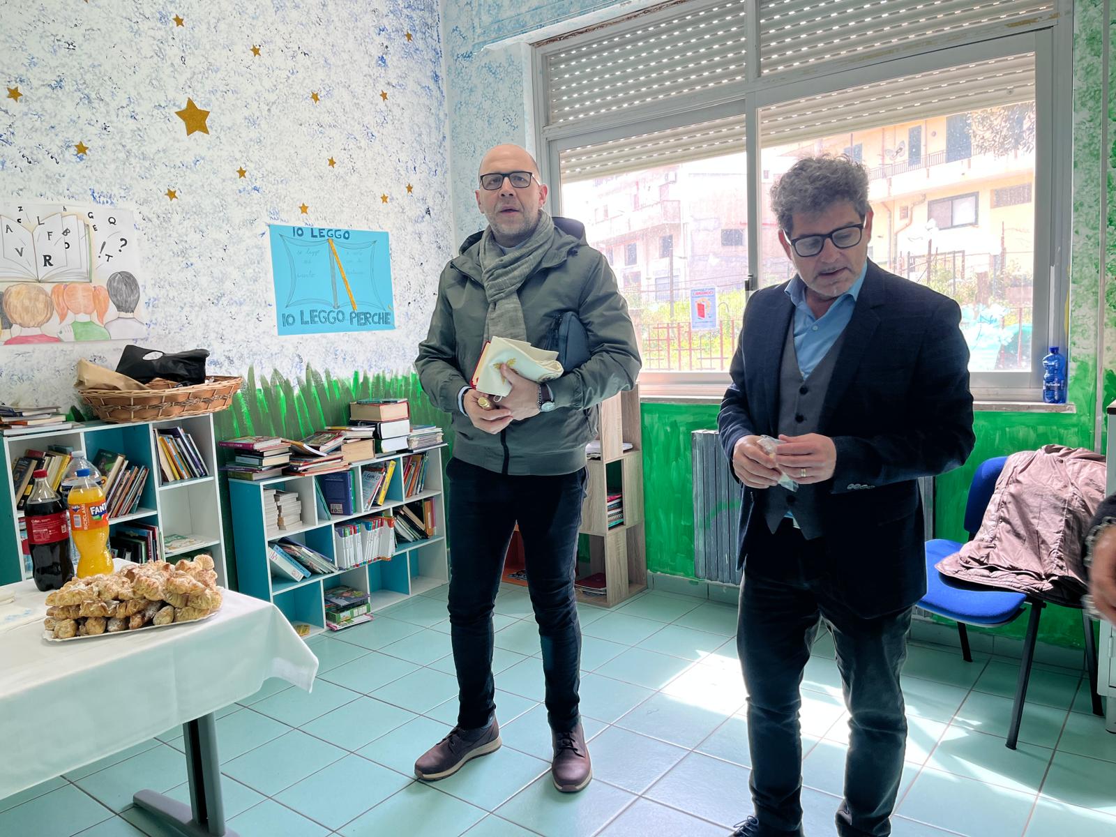 Tradizione e Devozione: Il Plesso Civello festeggia San Giuseppe