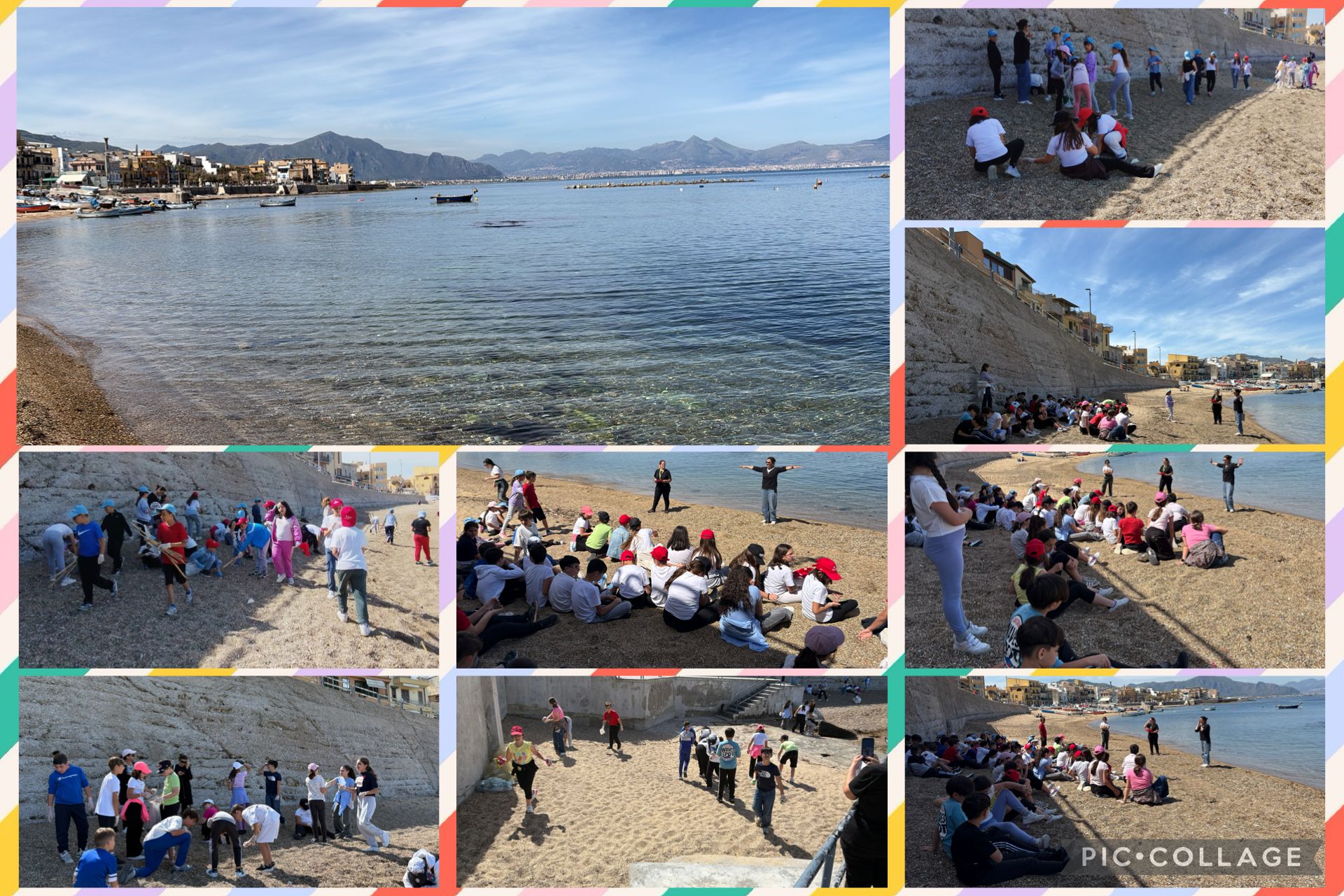 Piccoli Guardiani del Mare: le Classi del Plesso Civello in Azione ad Aspra