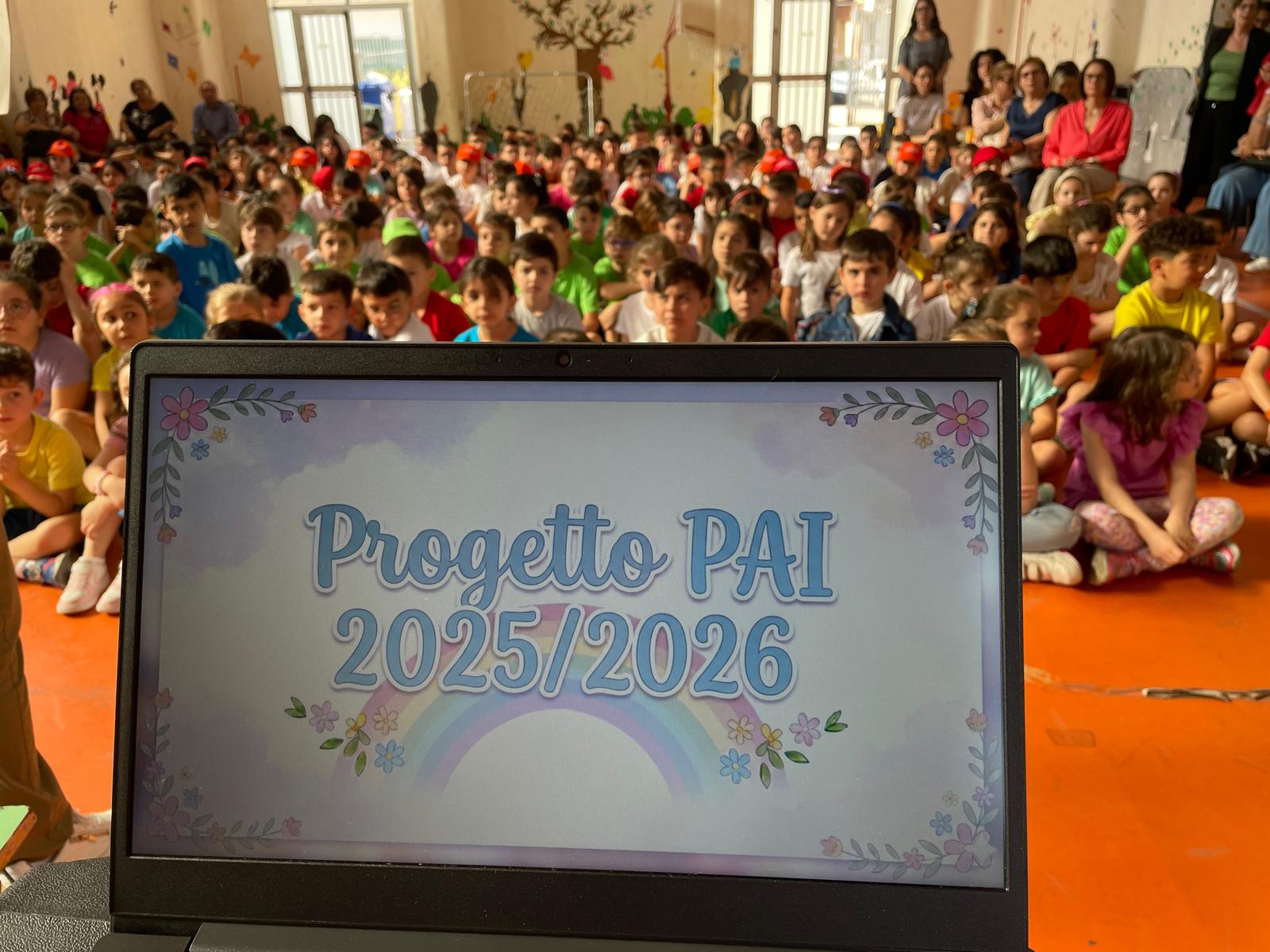 La diversità diventa un capolavoro: l’arcobaleno del Plesso Girgenti colora l’inclusione
