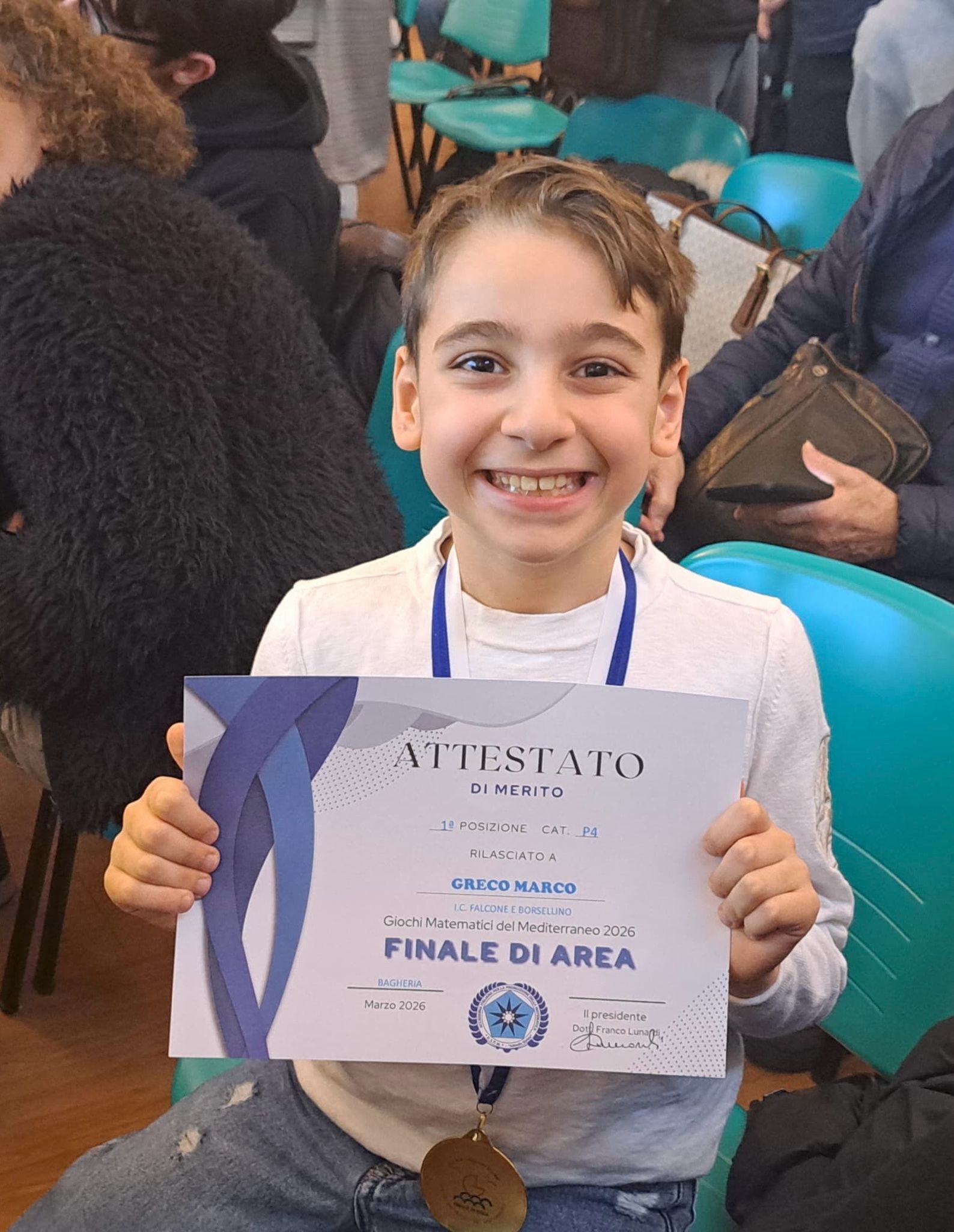 Eccellenza in Primo Piano: Premiata la Logica e il Talento di Marco Greco