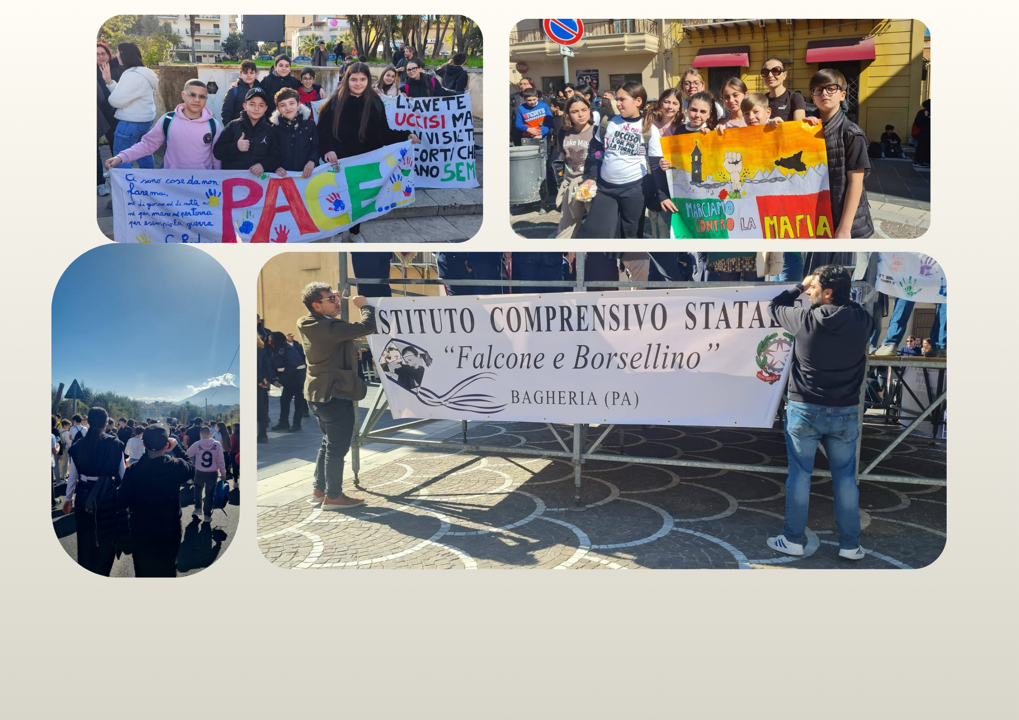 Passi di Giustizia: L’I.C.S. Falcone e Borsellino alla Marcia Bagheria-Casteldaccia