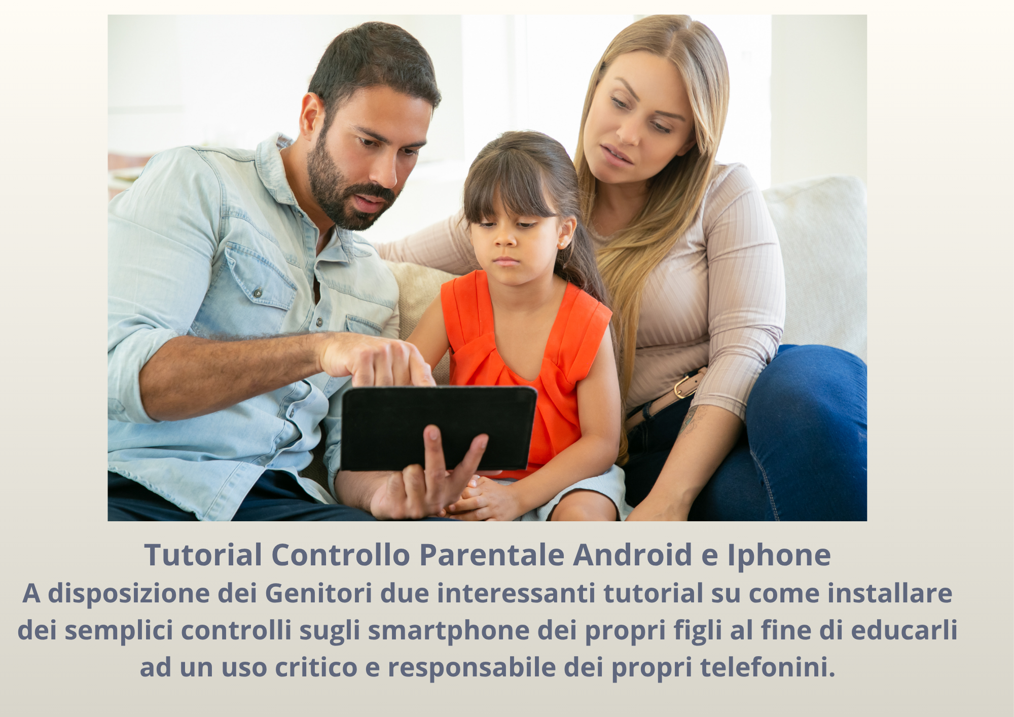 Tutorial Parental Control Android e Iphone