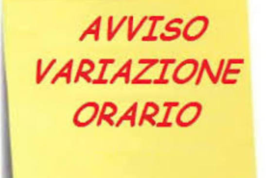 Circ. n. 45 - Modifica delle attività didattiche lunedì 12/10/2026 Plesso Civello - ingresso alle ore 10:00