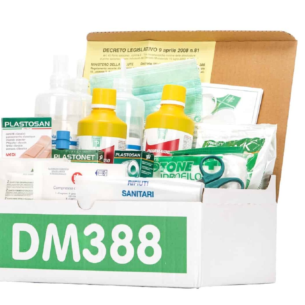 DETERMINA A CONTRARRE N. 53 - AFFIDAMENTO DIRETTO - Kit reintegro cassetta pronto soccorso