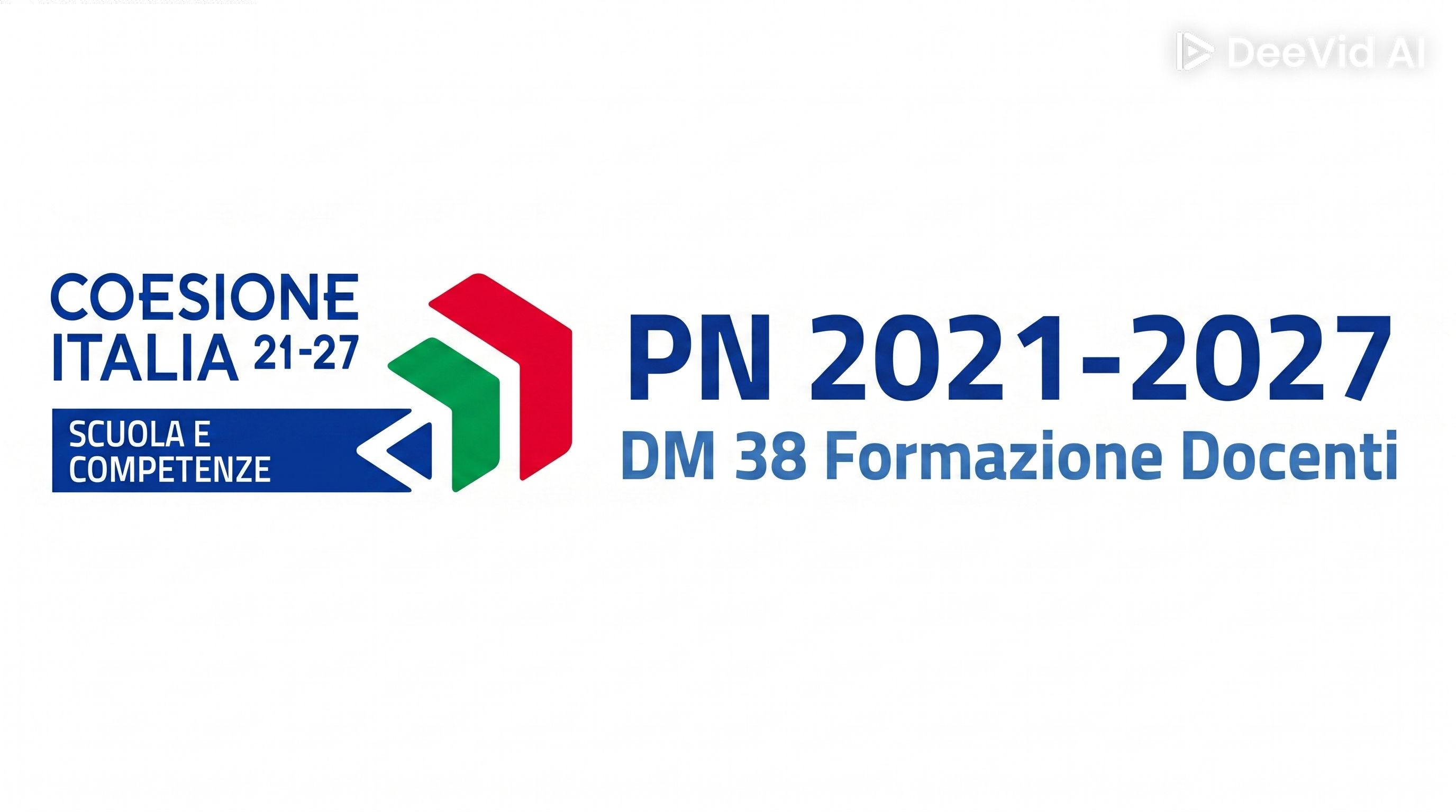 Avviso individuazione n. 2 Tutor - PN 21-27 - DM 38-2026 - Formazione Docenti - Teacher for Teachers + moduli allegati